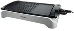 Steba BBQ Tischgrill VG 101 mit gro&szlig;er geriffelten und glatten Grillfl&auml;che,