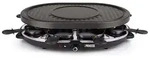 Princess Raclette-Grill 8 Personen Oval 1200 W 162700