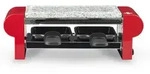 H.Koenig RP2 Raclette-Ger&auml;t / 2 Personen / mit Steingrill / 350 W / Rot