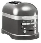 KitchenAid 2-Scheiben Toaster Artisan 5KMT2204 Medallion Silber