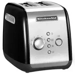 Kitchenaid Toaster 5KMT221EOB Onyx Black, 7 Stufen, 1100 Watt