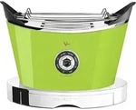 BUGATTI &ndash; Volo Toaster in der Farbe Apfelgr&uuml;n &ndash; einfarbige Oberfl&auml;che &ndash; 930