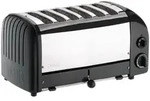 Dualit Toaster 60145 schwarz 6 Schlitze