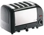 Dualit Toaster 40344 schwarz 4 Schlitze