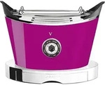 BUGATTI &ndash; Volo Fliederfarbener Toaster &ndash; einfarbige Oberfl&auml;che &ndash; 930 Watt
