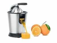 H.Koenig Elektrische Zitruspresse AGR80 BPA-frei, Orangen-, Zitronen-,