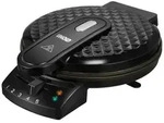 Unold 48235 Waffelautomat Diamant F&uuml;r leckere Waffeln in Herzform, Waffelgr&ouml;&szlig;e ca.