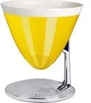 BUGATTI &ndash; Uma Yellow Waage &ndash; einfarbige Oberfl&auml;che, maximale Kapazit&auml;t 3 kg
