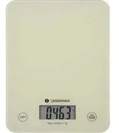 ZASSENHAUS Digitale K&uuml;chenwaage BALANCE, creme