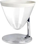BUGATTI &ndash; Uma White Waage &ndash; einfarbige Oberfl&auml;che, maximale Kapazit&auml;t 3 kg