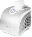 H.Koenig professionelle Eismaschine HF180 - Elektrisch - 1 L - 135 W - K&uuml;hlfunktion