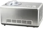 H.Koenig professionelle Eismaschine HF320 - Elektrisch - 2 L - 180 W -...
