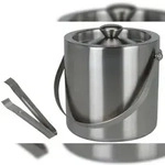 EXCELLENT HOUSEWARE Eiseimer Eisw&uuml;rfelbeh&auml;lter Eisbeh&auml;lter Serviereimer