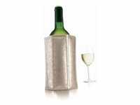 Vacu-vin Vacu Vin Kühlmantel für Weinflaschen, Platin, 17,7 x 14 cm 1 Stück