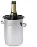 PEUGEOT Weink&uuml;hler SEAU EQUILIBREUR 19cm Edelstahl W&auml;rmeaustausch Sekt K&uuml;hlakkus
