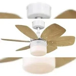 Westinghouse Deckenventilator Flora Royale Wei&szlig; 76 cm 76