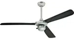 Westinghouse Mountain Gale Deckenventilator (&Oslash;) 132 mm Fl&uuml;gelfarbe: Schwarz