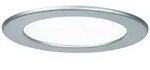 Paulmann LED Einbaupanel IP44 rund 170mm 4000K Chrom matt 92071
