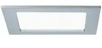 Paulmann LED Einbaupanel IP44 eckig 165x165mm 4000K Chrom matt 92077