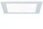 Paulmann LED Einbaupanel IP44 eckig 220x220mm 16,5W 1150lm 4000K Wei&szlig; 92066