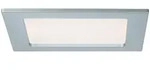 Paulmann LED Einbaupanel IP44 eckig 165x165mm 2700K Chrom matt 92080