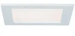 Paulmann LED Einbaupanel IP44 eckig 165x165mm 2700K Wei&szlig; 92068