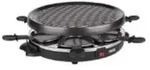 Princess Raclette-Grill mit 6 Pf&auml;nnchen 800 W 162725