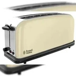 Russell Hobbs Colours Plus+ L-Toaster Cl. Cream 21395-56