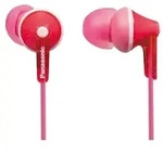 Panasonic RP-HJE125E-P Kopfh&ouml;rer & Headset Verkabelt im Ohr Musik Pink