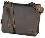 Pride & Soul Notebooktasche BEN 47138 37x33x14cm Echtleder braun