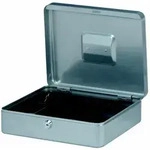 MAUL Geldkassette 4 30x24,5x9cm silber