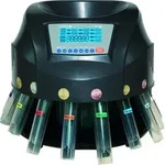 Olympia M&uuml;nzsortiermaschine CC 202 schwarz