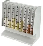 HMF 4700-07 M&uuml;nzsortierer Spardose, Euro, 21 x 19,5 x 10 cm, Lichtgrau