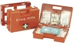 Erste-Hilfe-Koffer SAN - DIN 13169 - orange