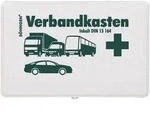 S&Ouml;HNGEN Erste-Hilfe-Kasten KFZ Wei&szlig; 26 x 16 x 8 cm