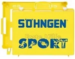 Erste-Hilfe-Koffer MultiSPORT MT-CD gelb gef&uuml;llt