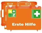 Erste Hilfe Koffer SN-CD leer orange