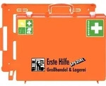 S&Ouml;HNGEN Erste-Hilfe-Koffer SPEZIAL Gro&szlig;handel & Lagerei, 400 x 300 x 150 mm, inkl.