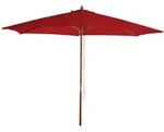 Mendler Sonnenschirm Florida, Gartenschirm Marktschirm, &Oslash; 3m Polyester/Holz ~