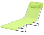 Outsunny - Sonnenliege - 182Lx56Wx28Hcm - Gr&uuml;n