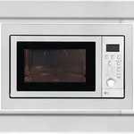 Exquisit Einbaumikrowelle EMW 2546.1 HI | 900 Watt | Grill | Edelstahl