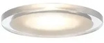 Paulmann LED M&ouml;beleinbauleuchten Whirl rund 65mm 3x2,4W 3x55lm 230V2700K Satin 99865
