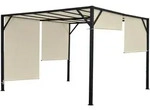 Mendler Pergola Baia, Garten Pavillon Terrassen&uuml;berdachung, stabiles