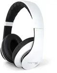 Fantec SHP-3 Kopfh&ouml;rer Verkabelt Kopfband Anrufe/Musik Schwarz, Wei&szlig;