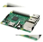 Raspberry PI 3 Modell B, 1.2GHz 64-bit quad-core ARMv8 CPU
