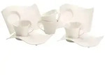 Villeroy & Boch Wave Caff&egrave; Cappuccino-Set 8tlg.