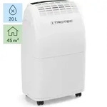 TROTEC Luftentfeuchter TTK 75 E Entfeuchter Trockner | 110 m3 | 150 m3/h | 20 l/24h