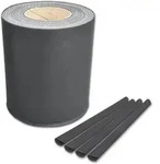 ALLEGRA 1 Rolle Sichtschutzstreifen 19 cm x 50 m RAL 7016, Anthrazitgrau