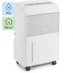 TROTEC Luftentfeuchter TTK 90 E Entfeuchter Trockner | 230 m3 | 173 m3/h | 30 l/24h