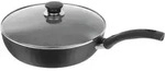 BALLARINI Schmorpfanne mit Deckel Bologna Granitium &Oslash;28cm